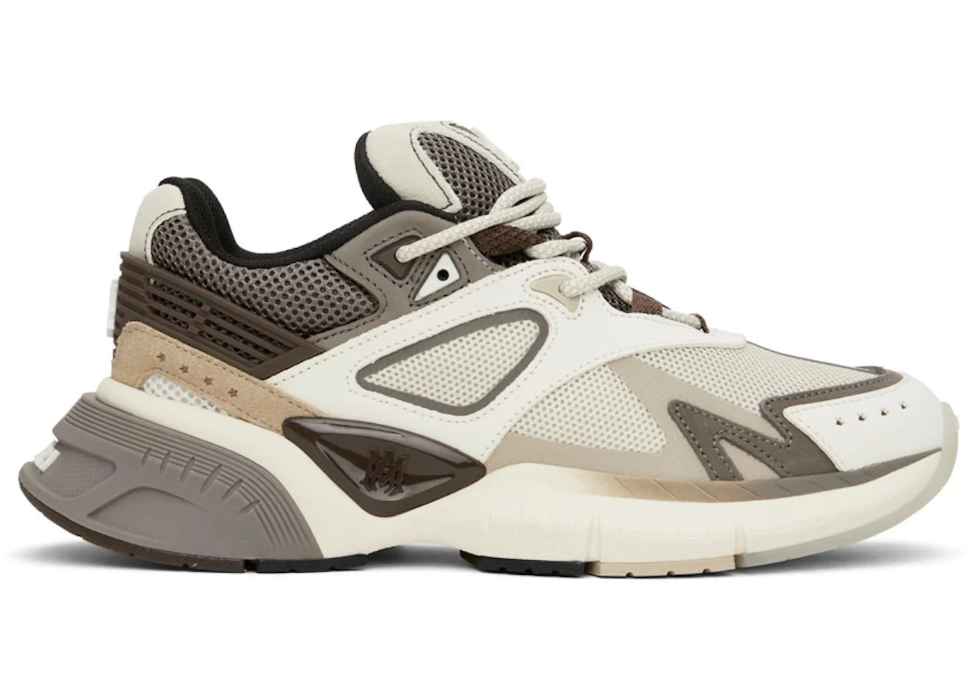 AMIRI Runner MA Brown Off White - 1
