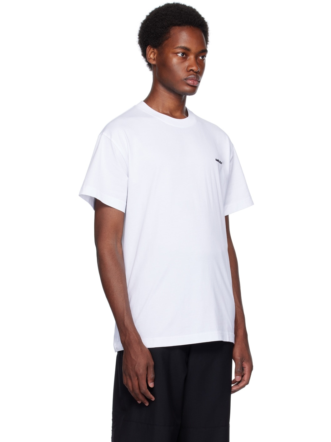 Three-Pack White T-Shirts - 2