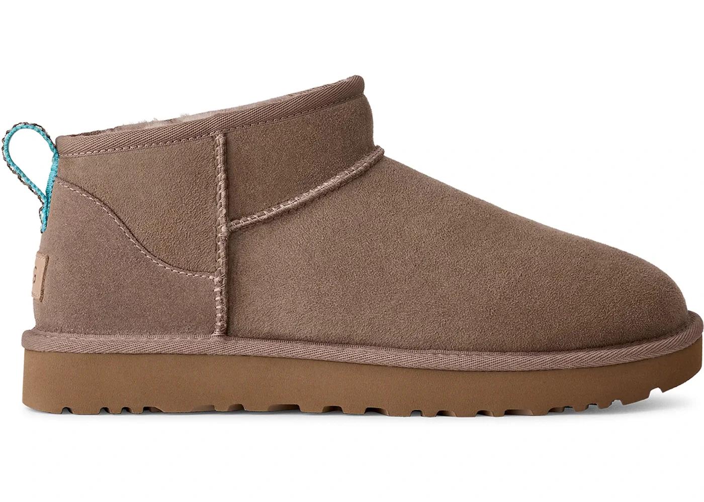 UGG Classic Ultra Mini Boot Caribou Sapphire Ice (Women's) - 1