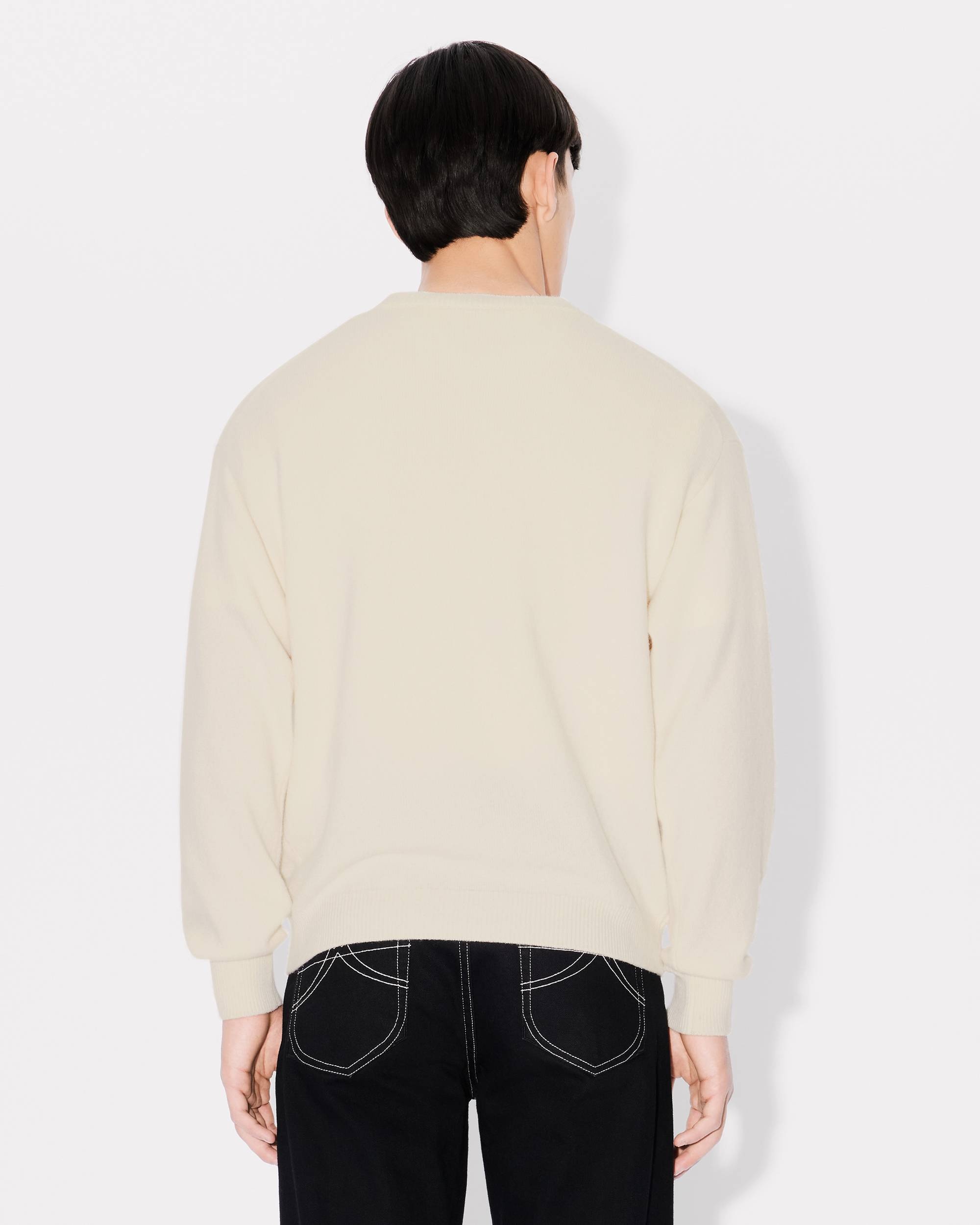 'Boke Flower' wool jumper - 4