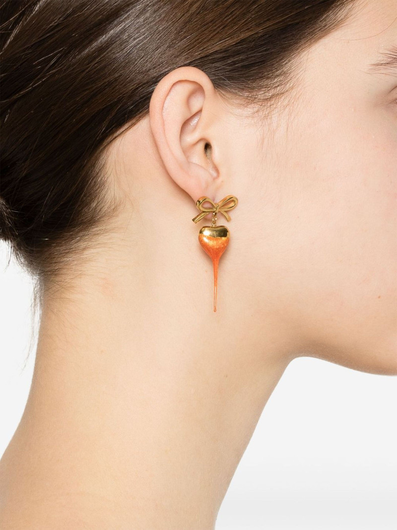 OTTOLINGER Bow Heart earrings outlook