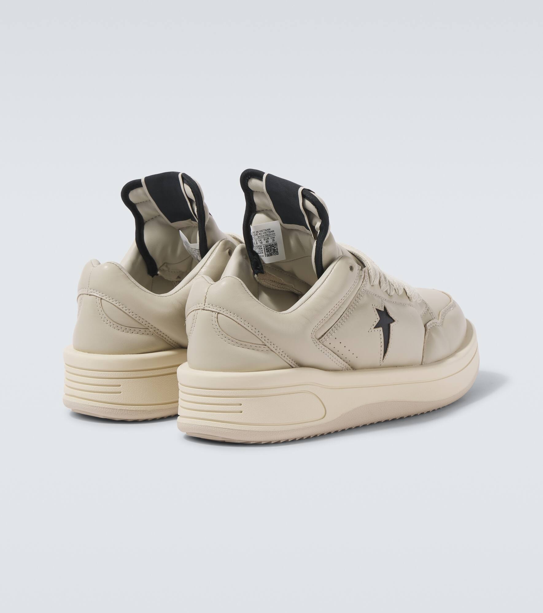 x Converse Turbowpn leather sneakers - 6