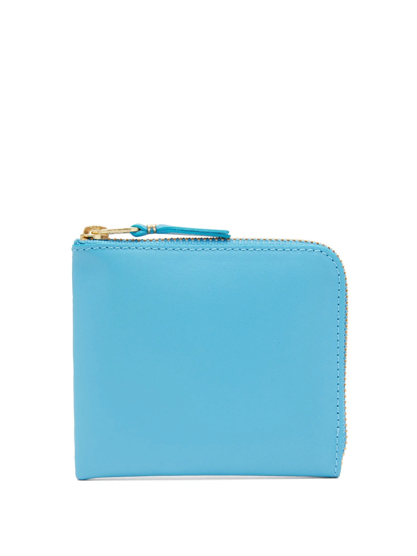 Zip-around leather wallet - 1