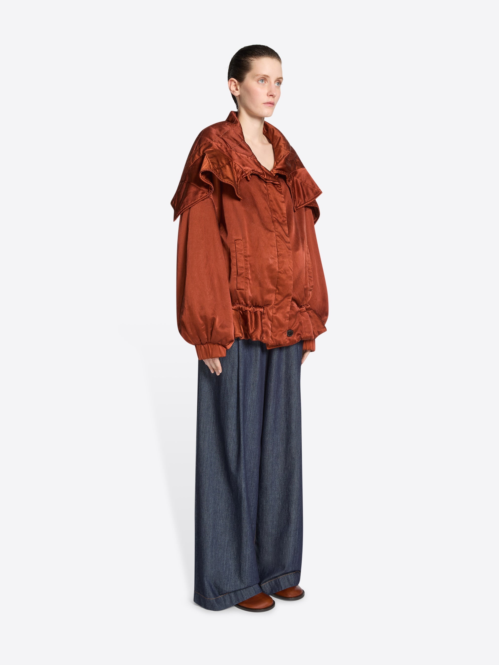 OVERDYED SHORT PARKA - 3