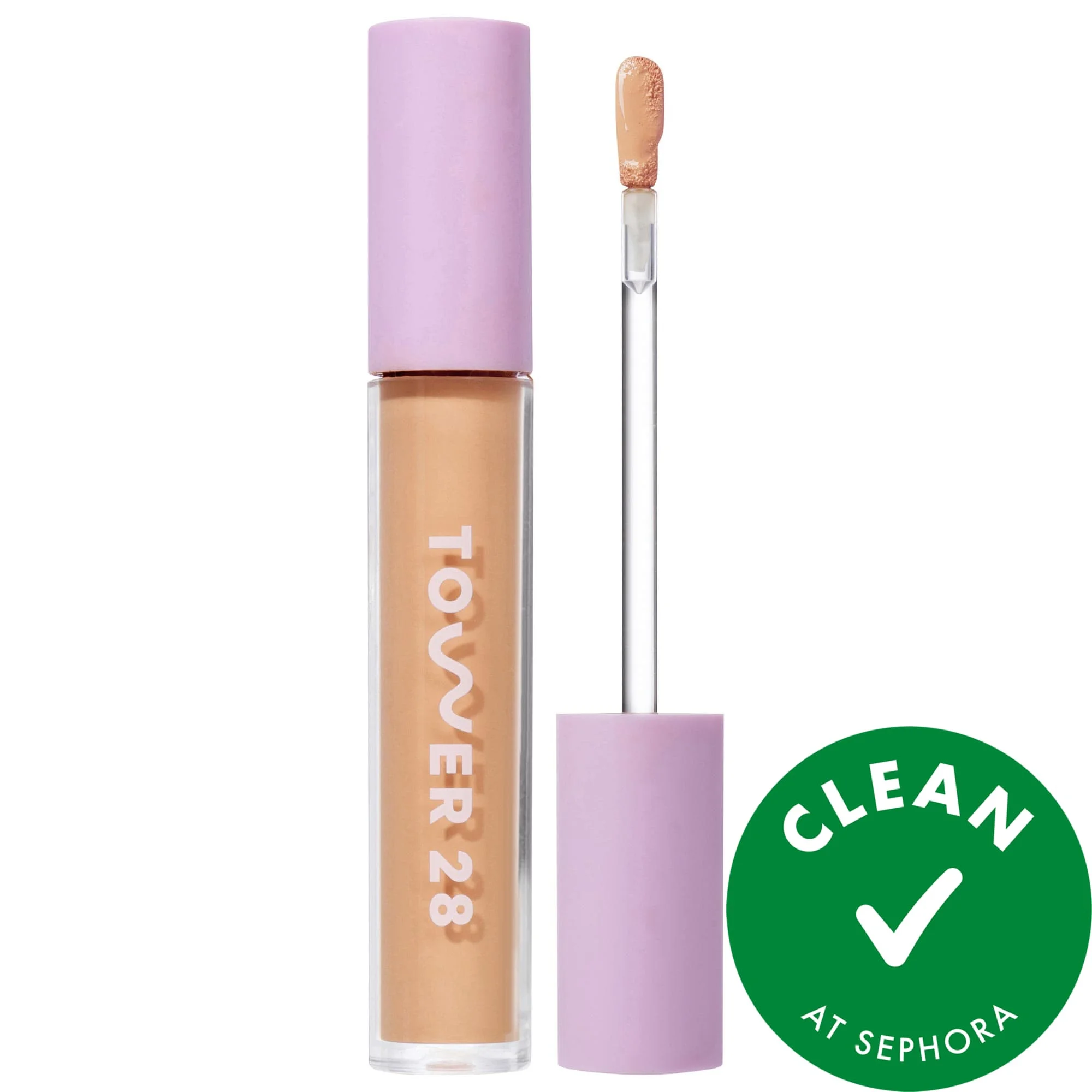 Swipe All-Over Hydrating Serum Concealer with 18-HR Wear - 1
