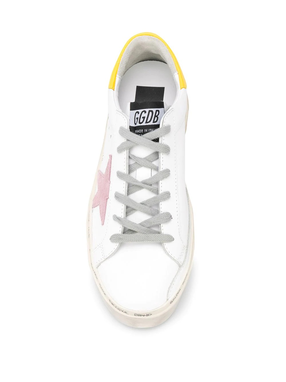 Hi Star flatform sneakers - 4