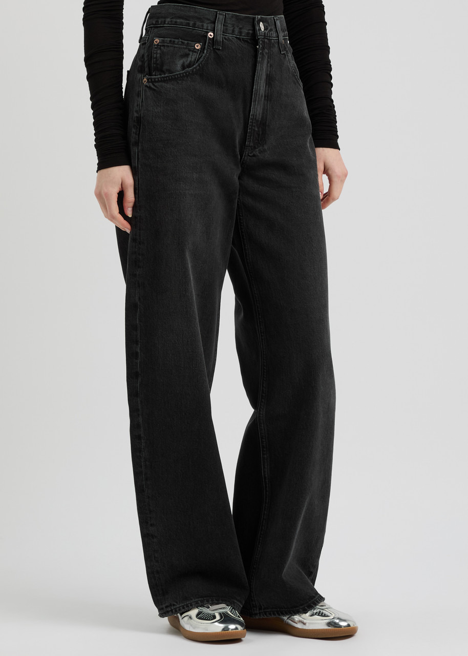 Agolde Low Curve Barrel-leg Jeans - 2