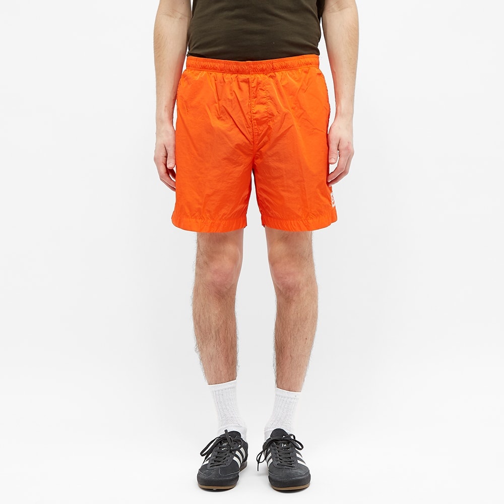 C.P. Company Nylon Patch Logo Swim Short - 3