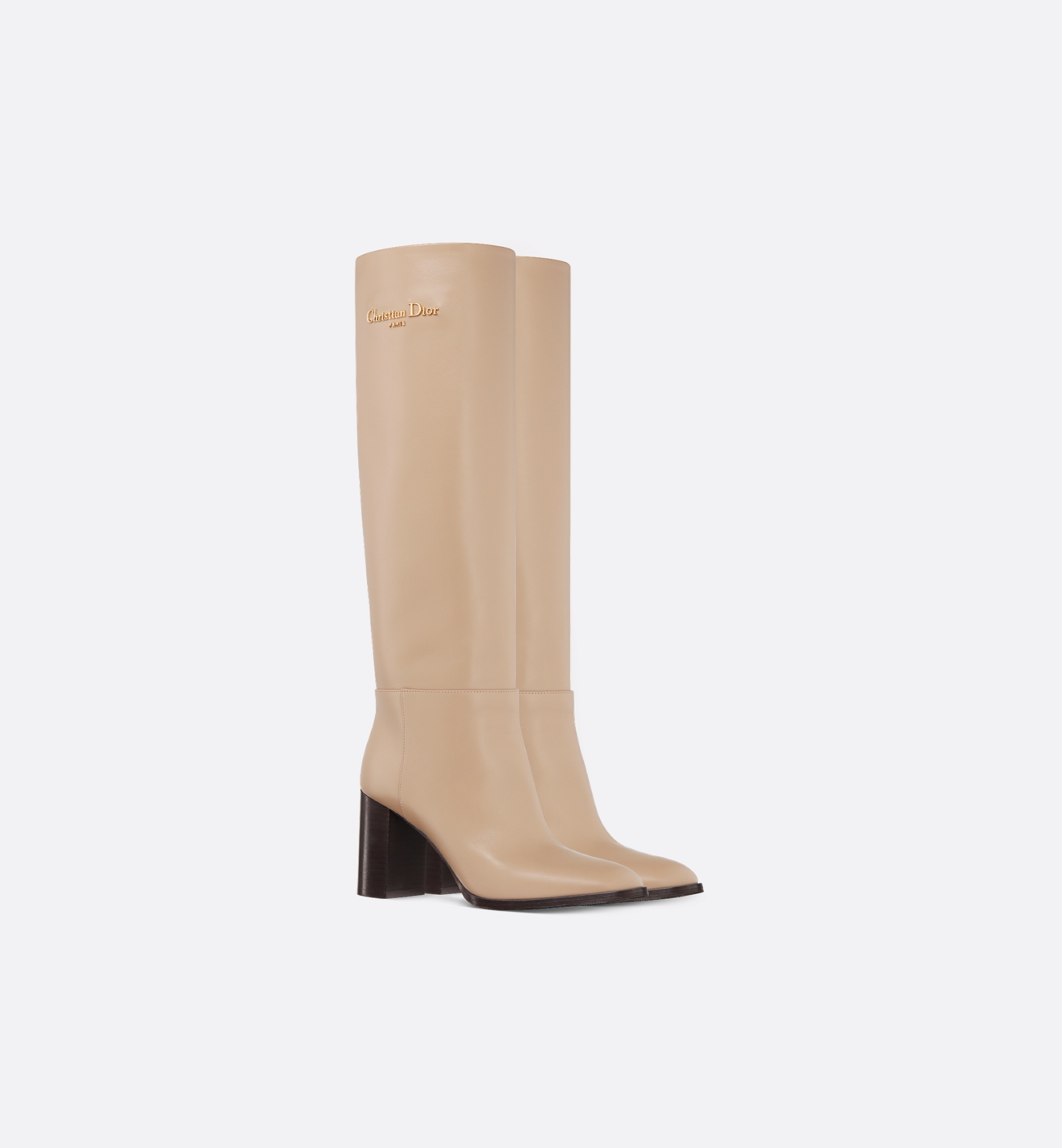 D-Town Heeled Boot - 1