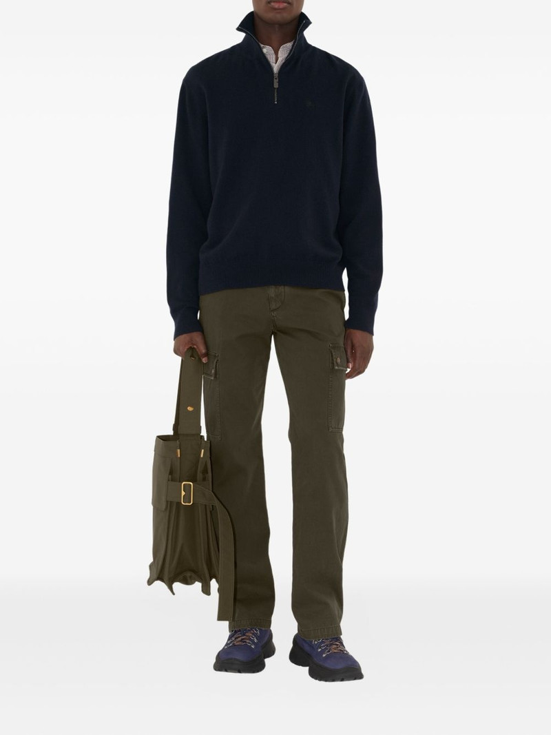 Burberry high-neck sweater outlook