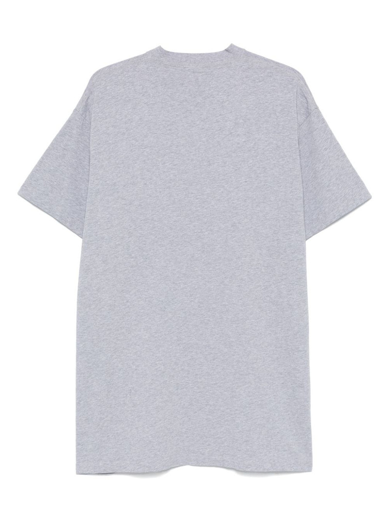 BALENCIAGA logo-print T-shirt outlook