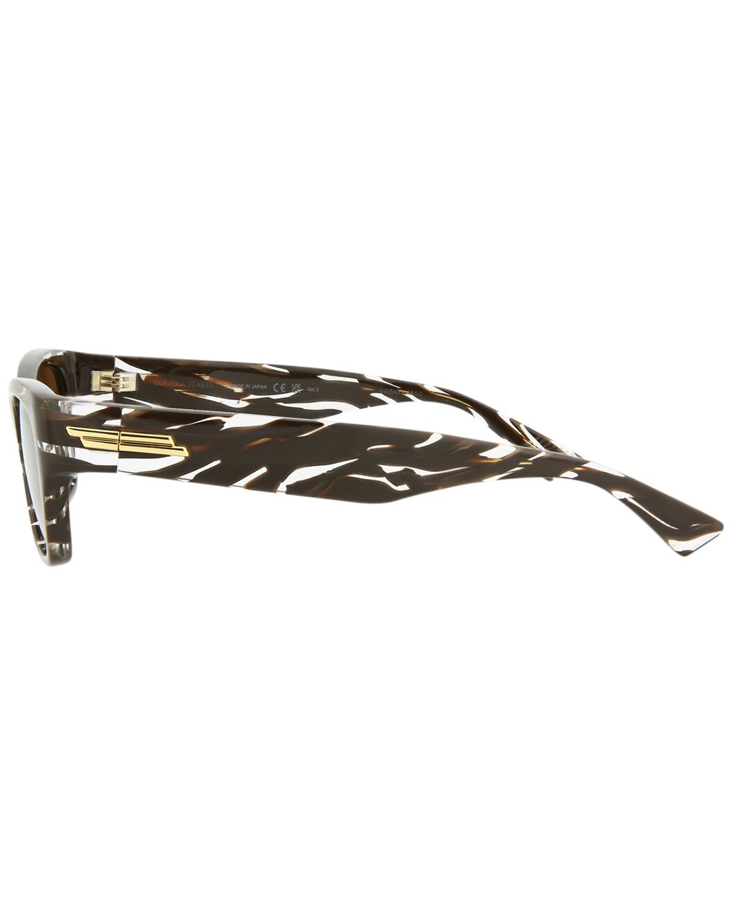 Bottega Veneta Unisex BV1143S 55mm Sunglasses - 2