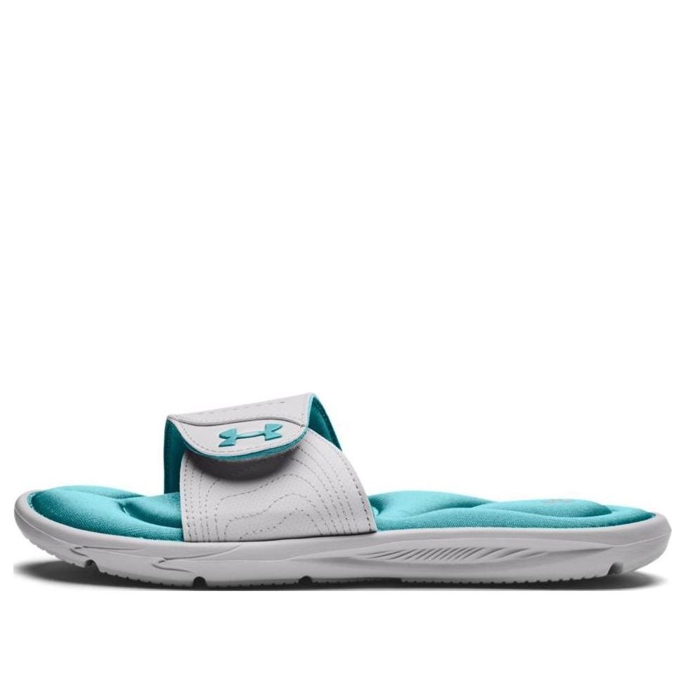 (WMNS) Under Armour Ignite 9 Slide 'Halo Grey Cosmos' 3022717-105 - 1