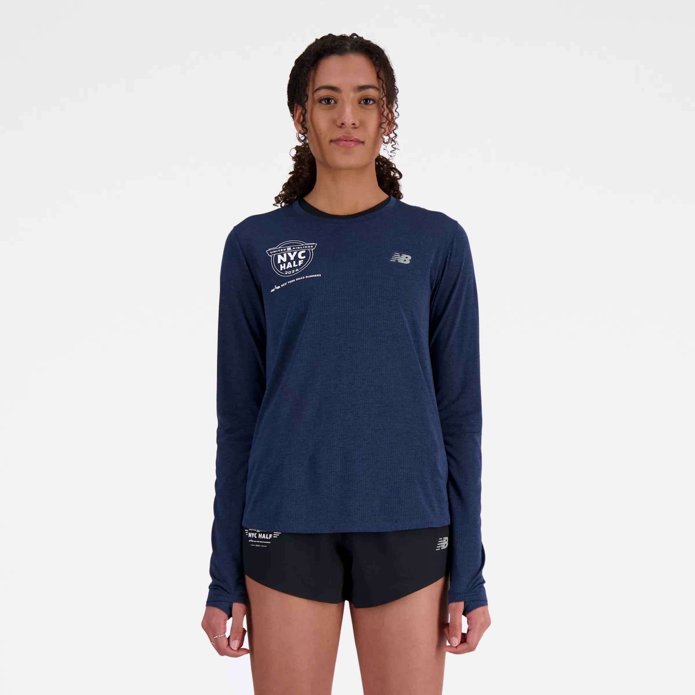 United Airlines NYC Half Athletics Long Sleeve - 1