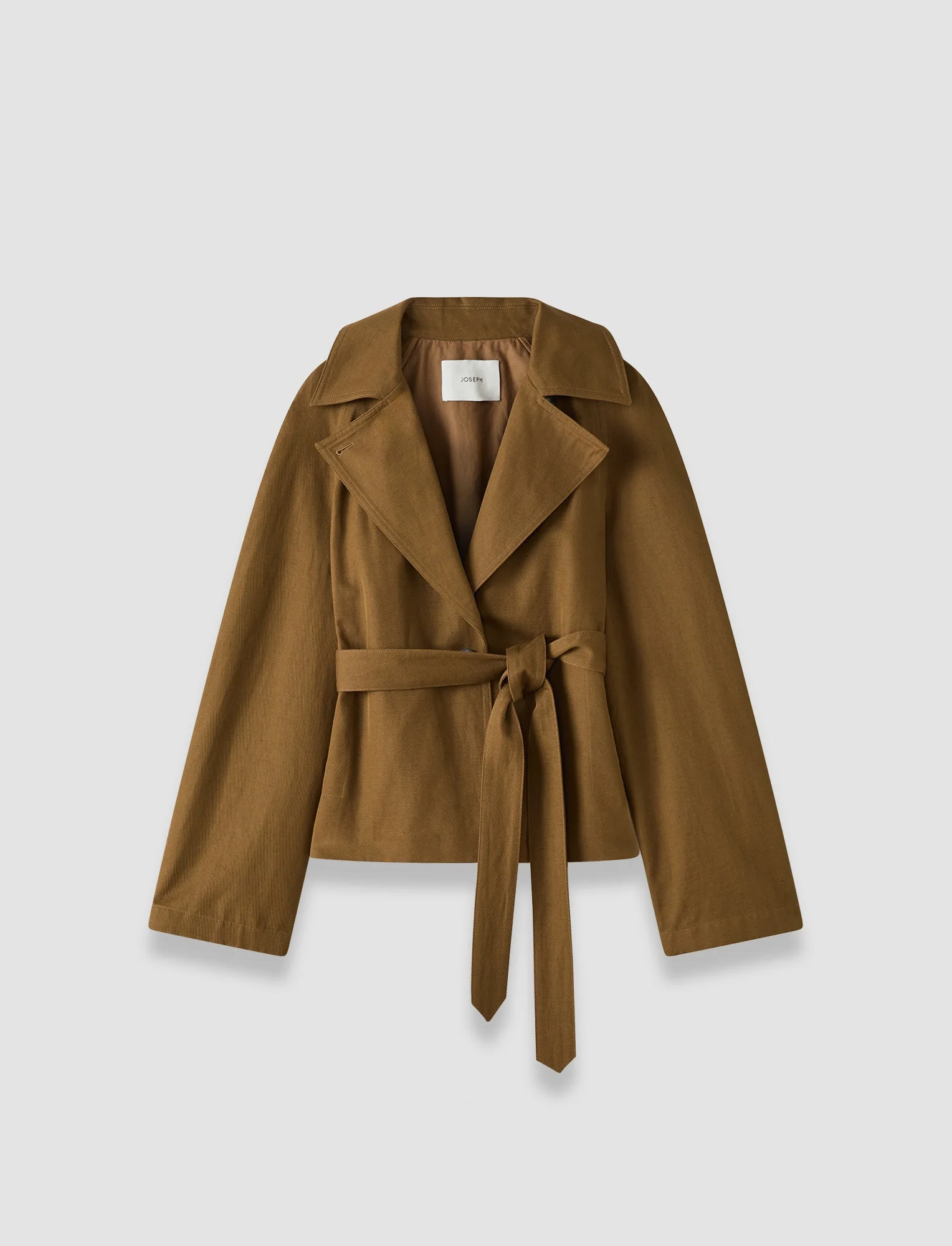 Leda Cotton Twill Jacket - 1