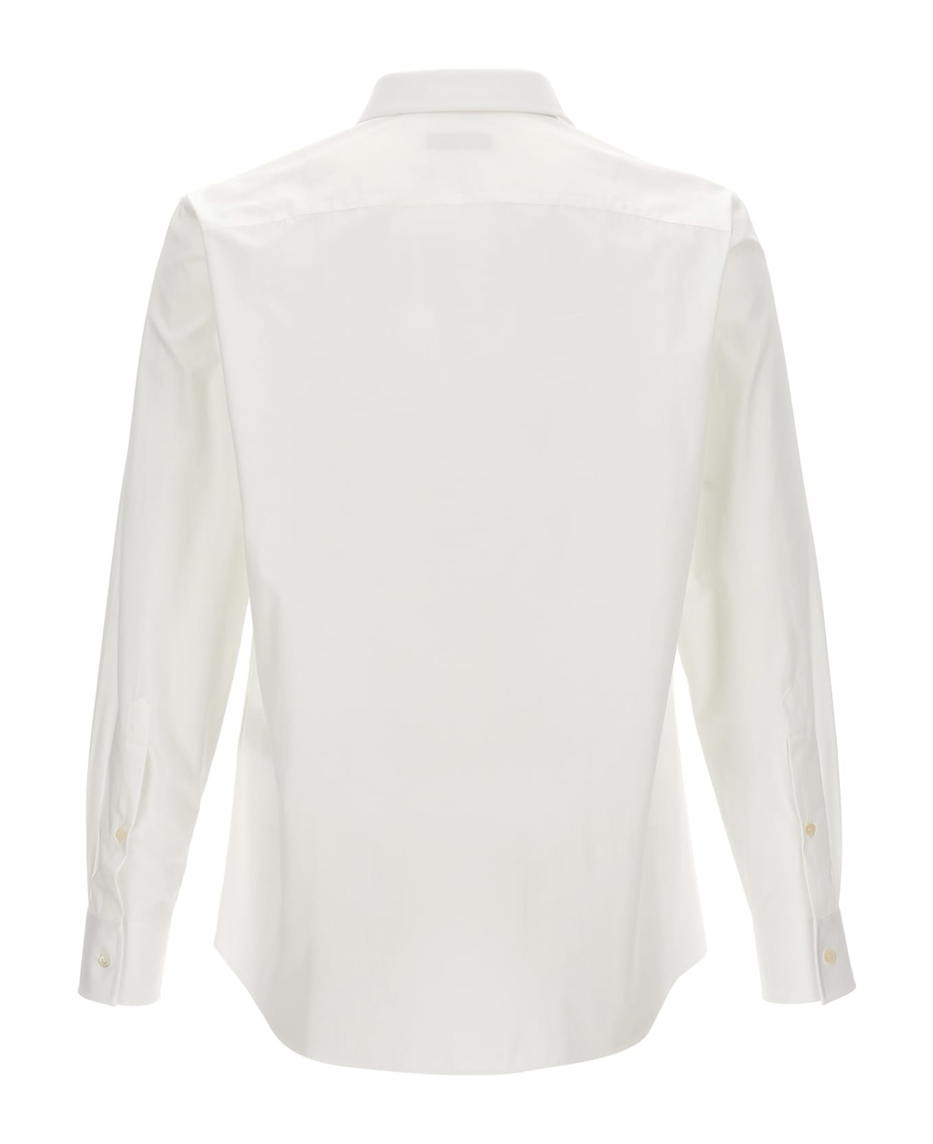 Valentino Shirt With Flower Patch - 2