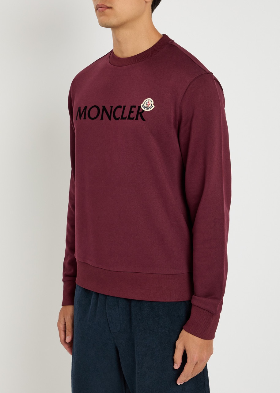 Moncler Logo Badge Cotton Sweatshirt - 2