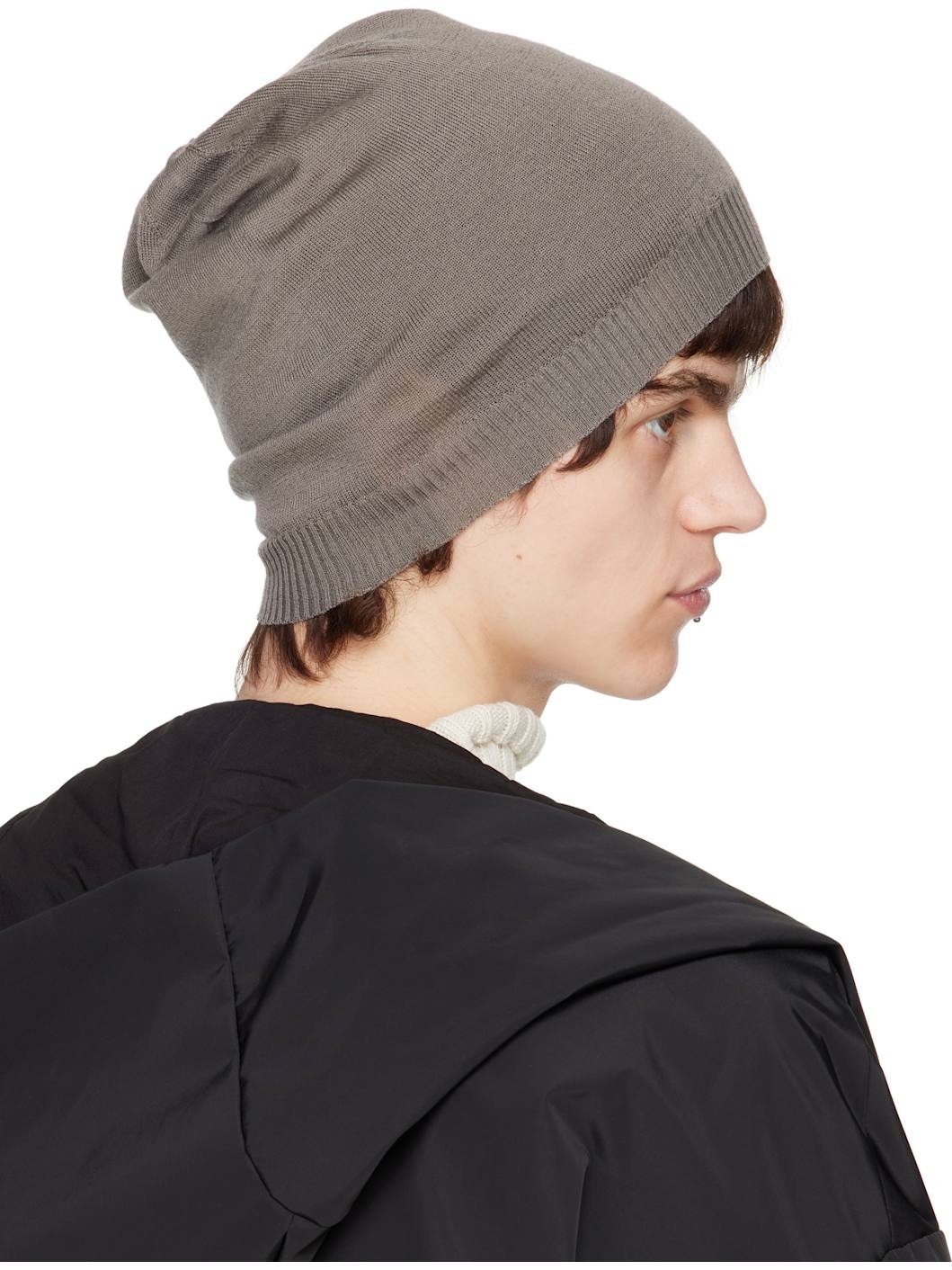 Gray Hollywood Medium Beanie - 3