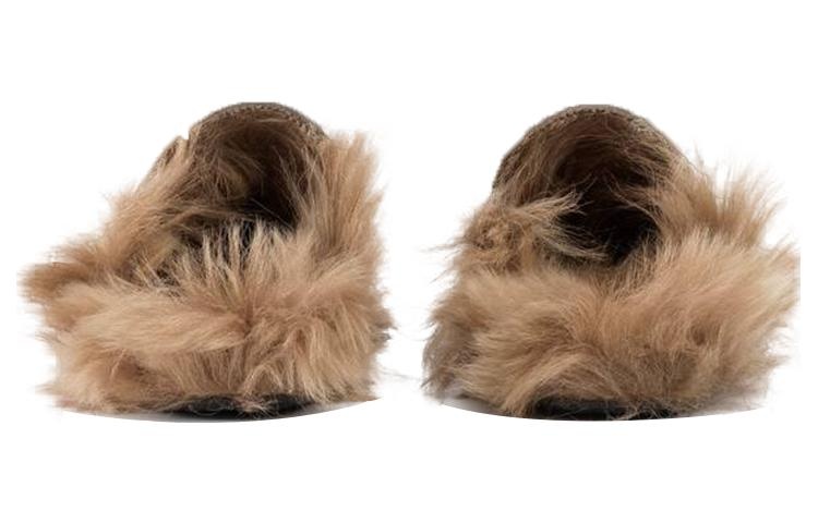 (WMNS) Gucci Princetown Fur Lined Slipper x Disney 'Mickey Mouse' 603467-HWU30-8487 - 4