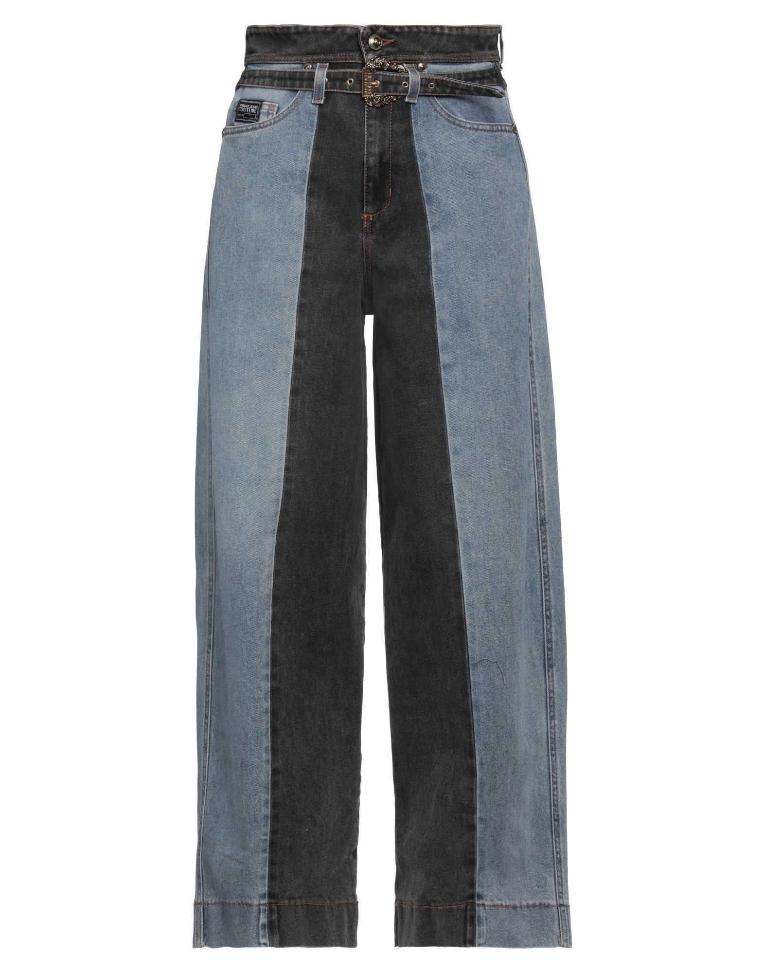 Blue Women's Denim Pants - 1