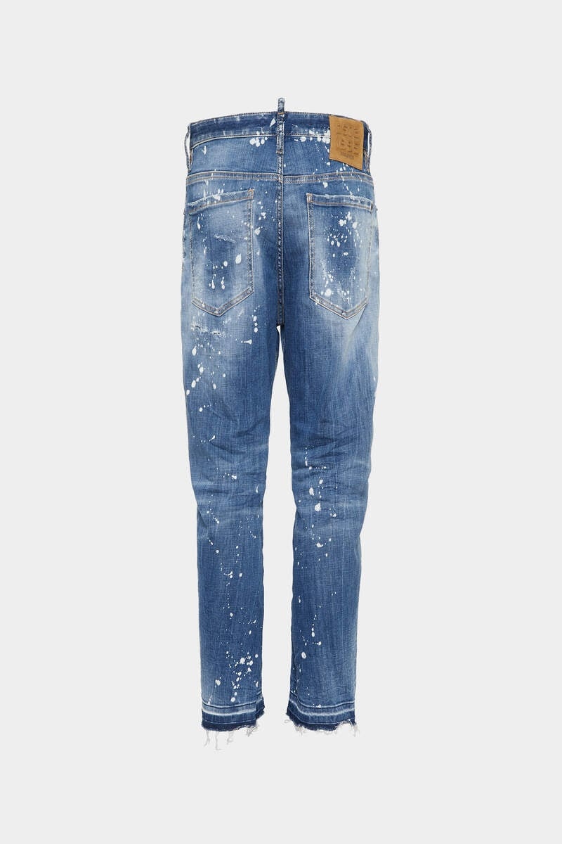 MEDIUM SEA SALT WASH BRO JEANS - 2
