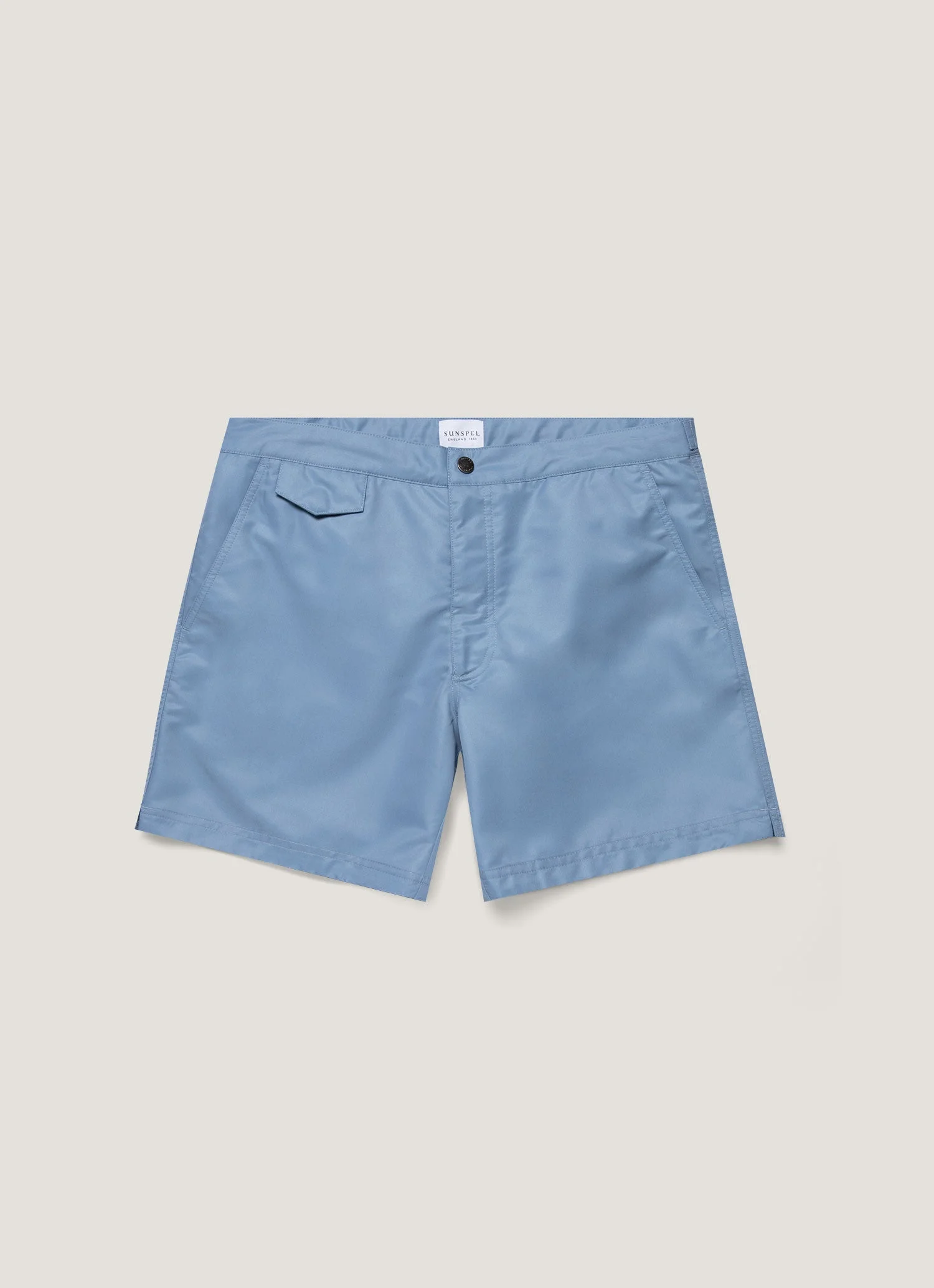 Tailored Swim Shorts - 1