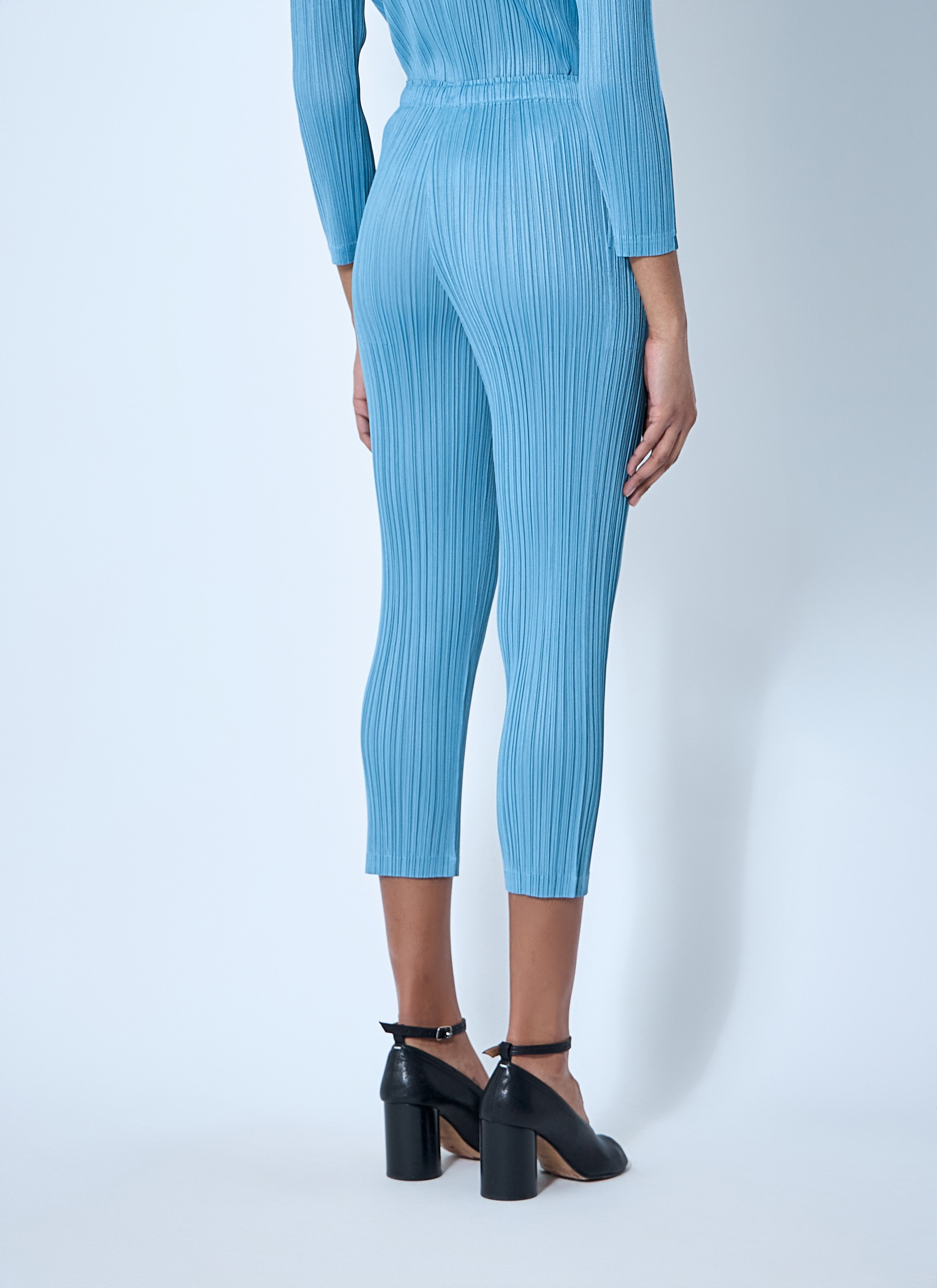 Pleats Please Issey Miyake Women Pleated Pants - 4