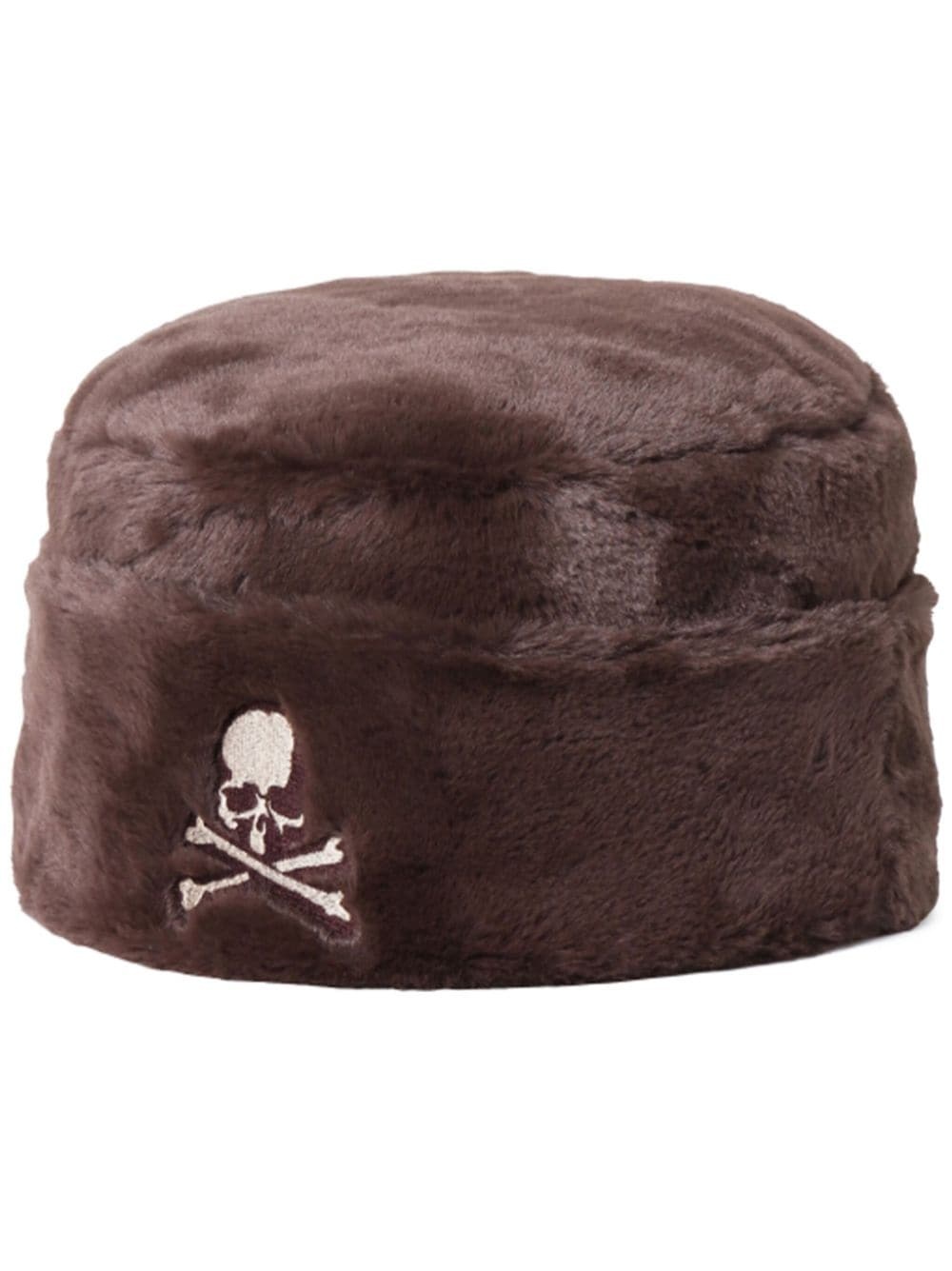 faux-fur hat - 1