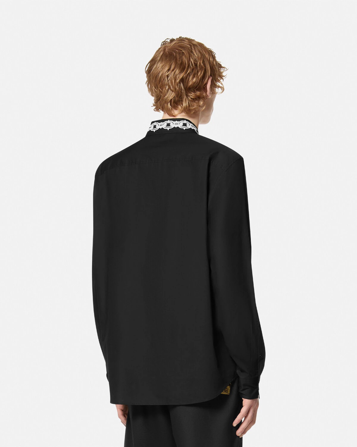 Logomania Piercing Regular-Fit Shirt - 5