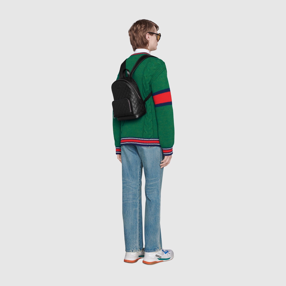 Gucci Signature leather backpack - 5