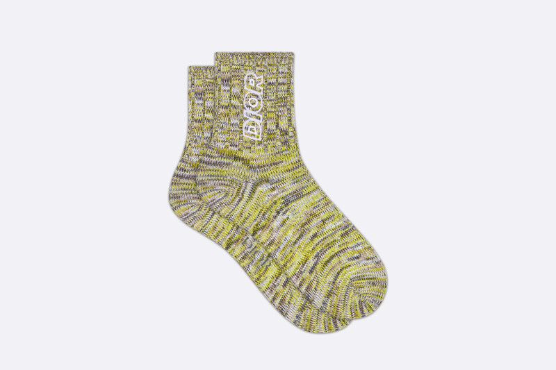 Dior Italic Socks 1