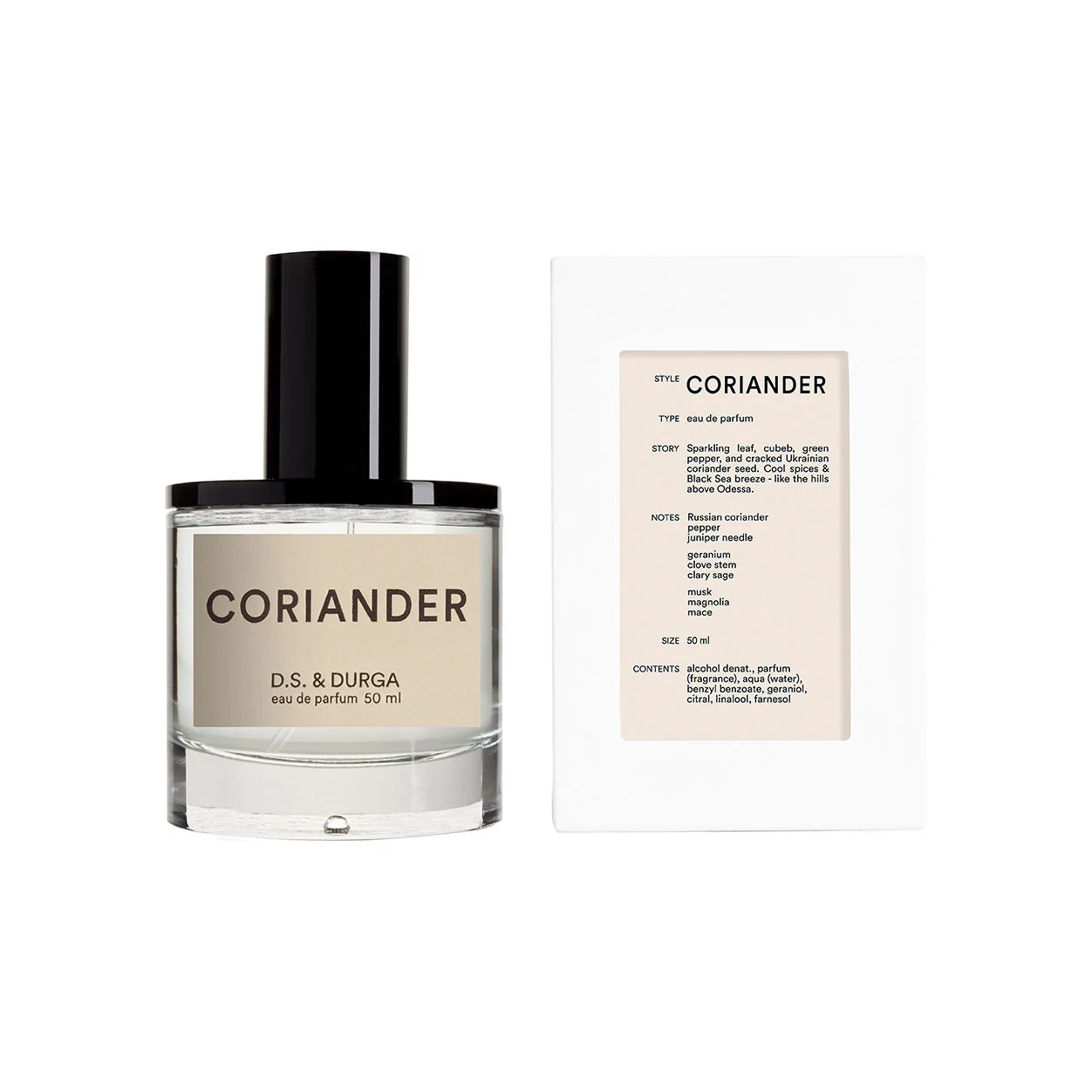 Coriander Eau de Parfum - 1