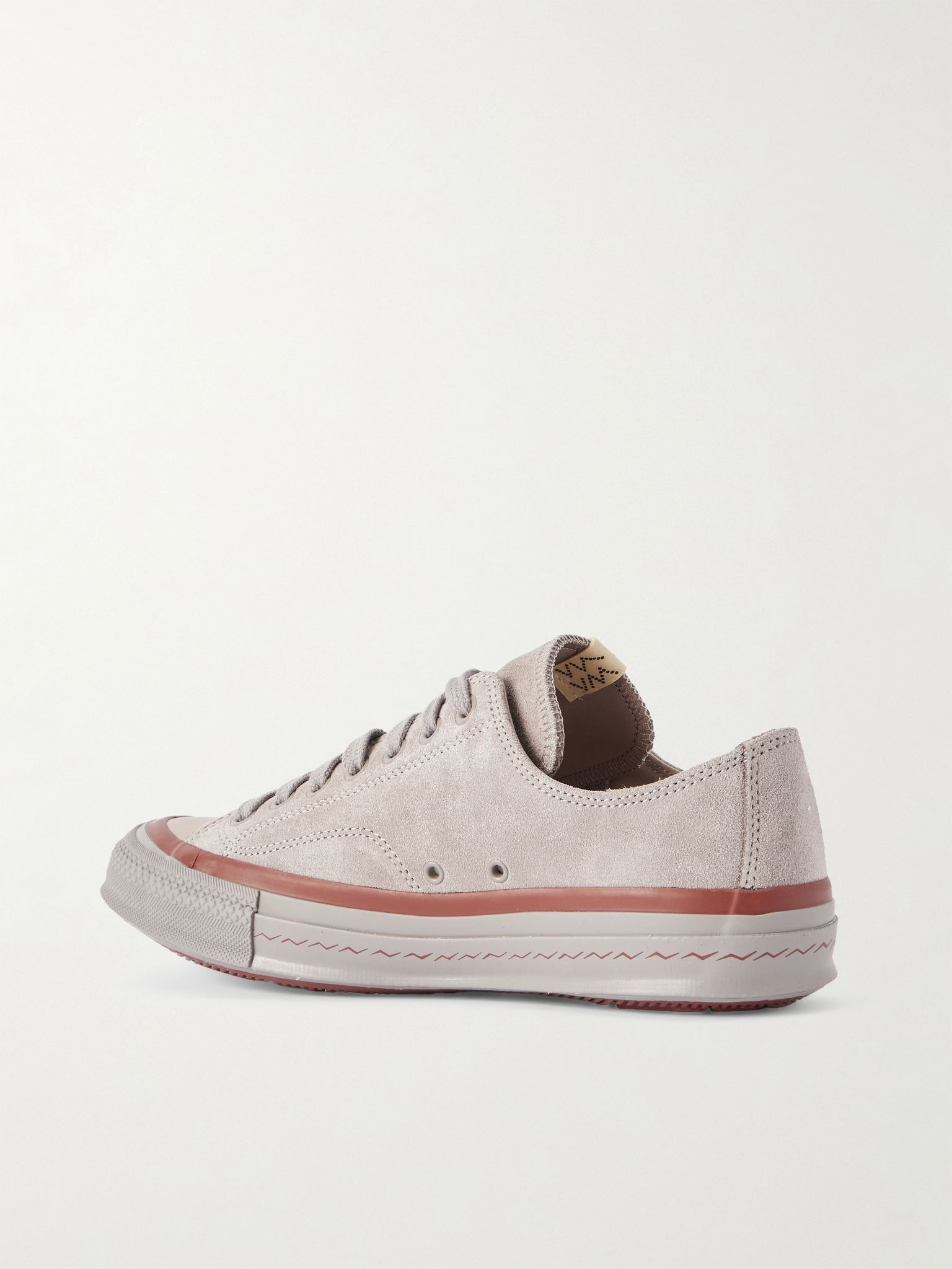 Skagway Lo Suede Sneakers Gray - 4