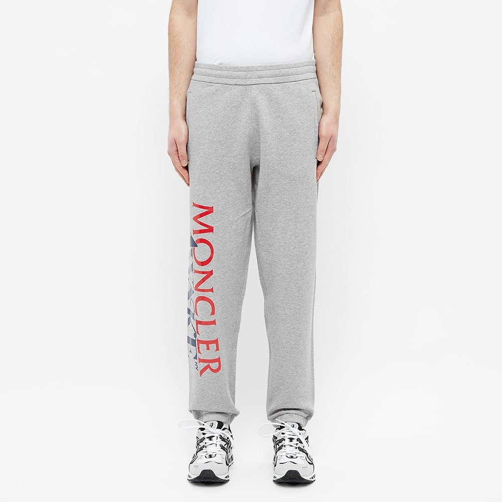 Moncler Genius 1952 x Awake Logo Print Sweat Pant - 4