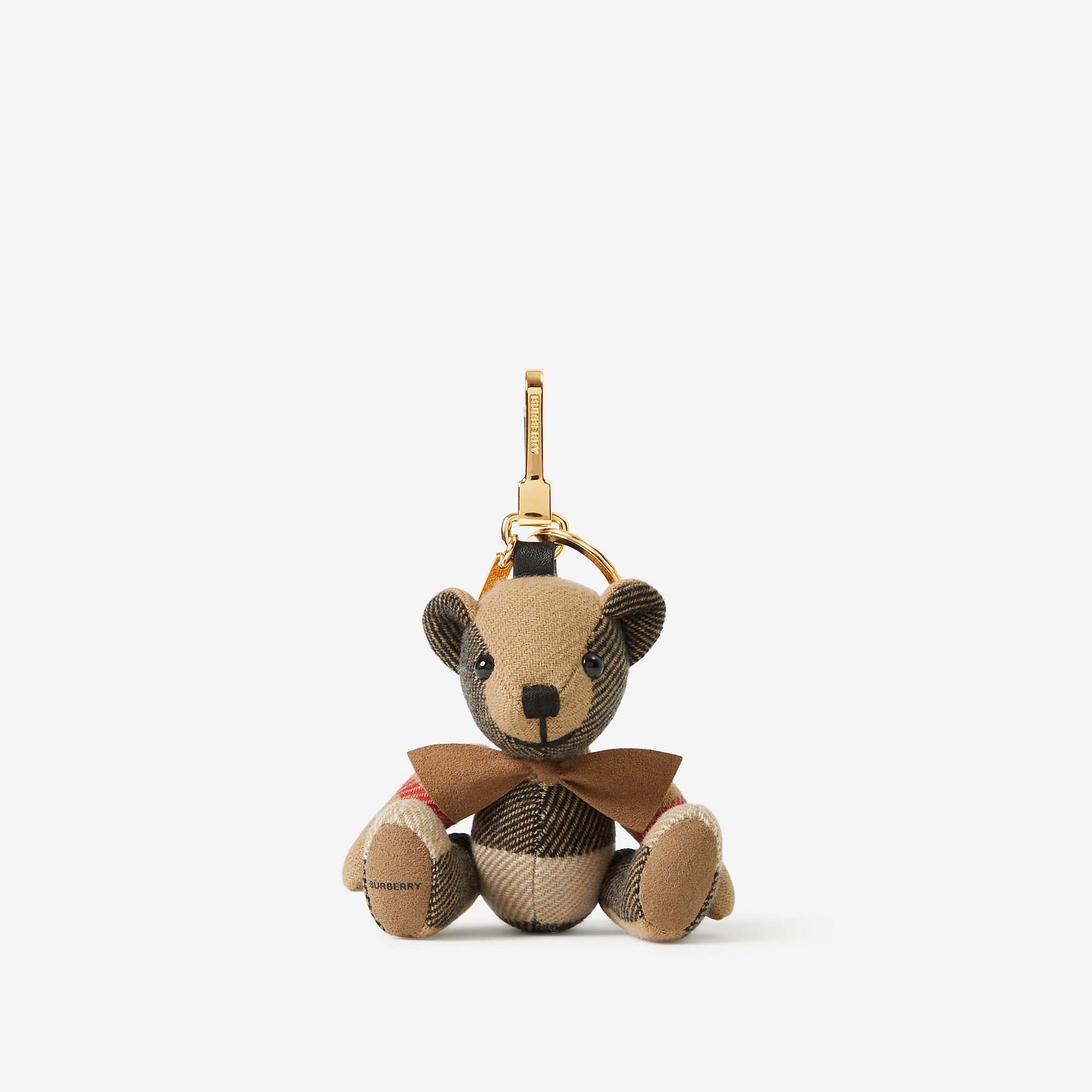 Thomas Bear Charm with Bow Tie - 1