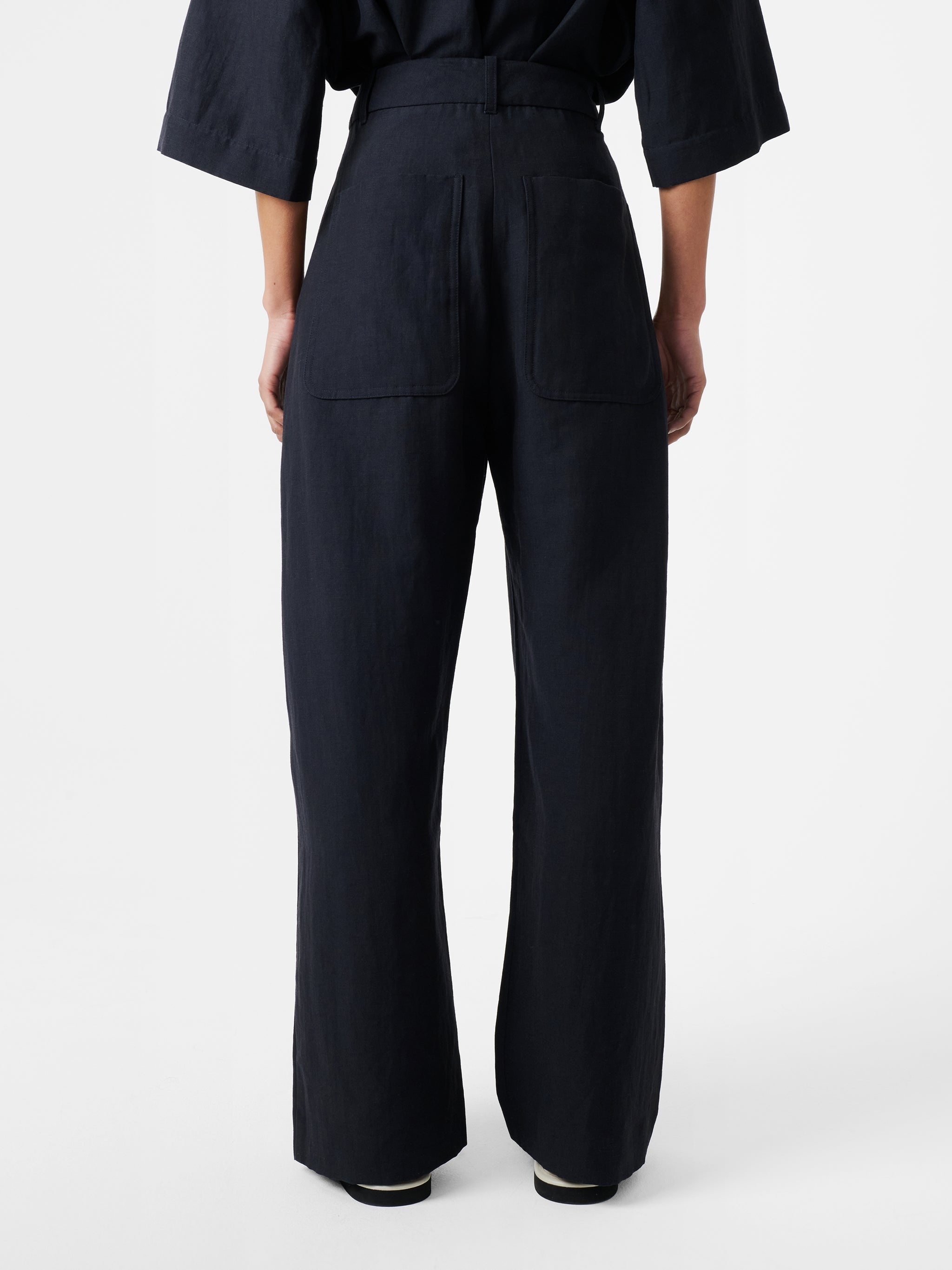Pravin Linen Pant - 5