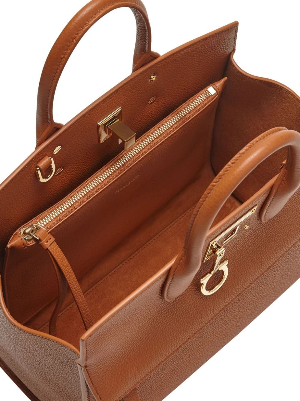 small Studio Soft leather tote bag - 5