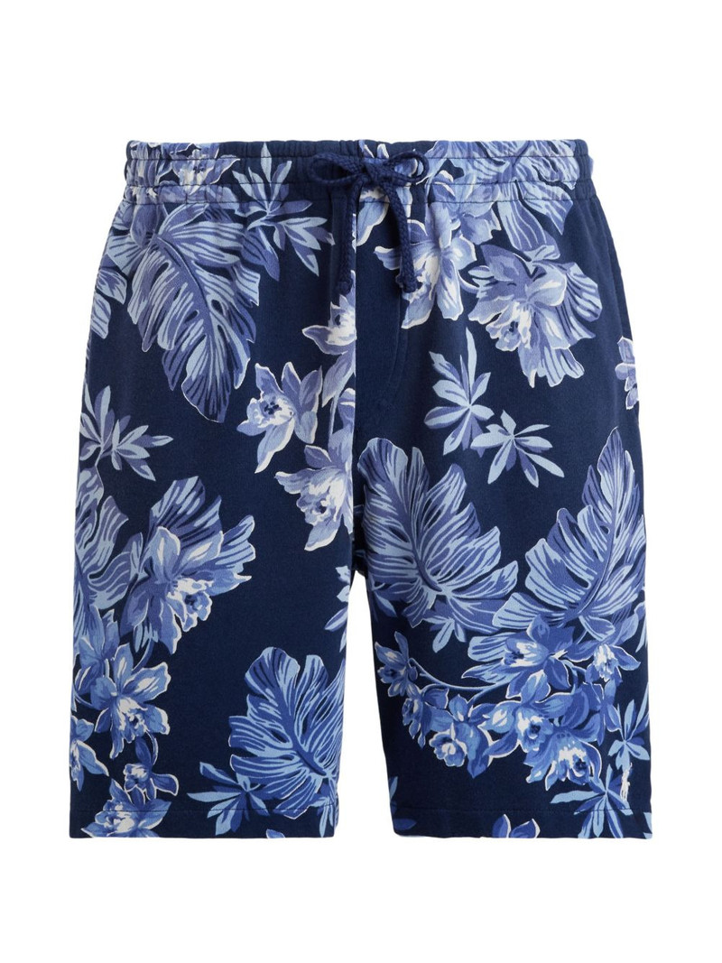 floral drawstring shorts 1