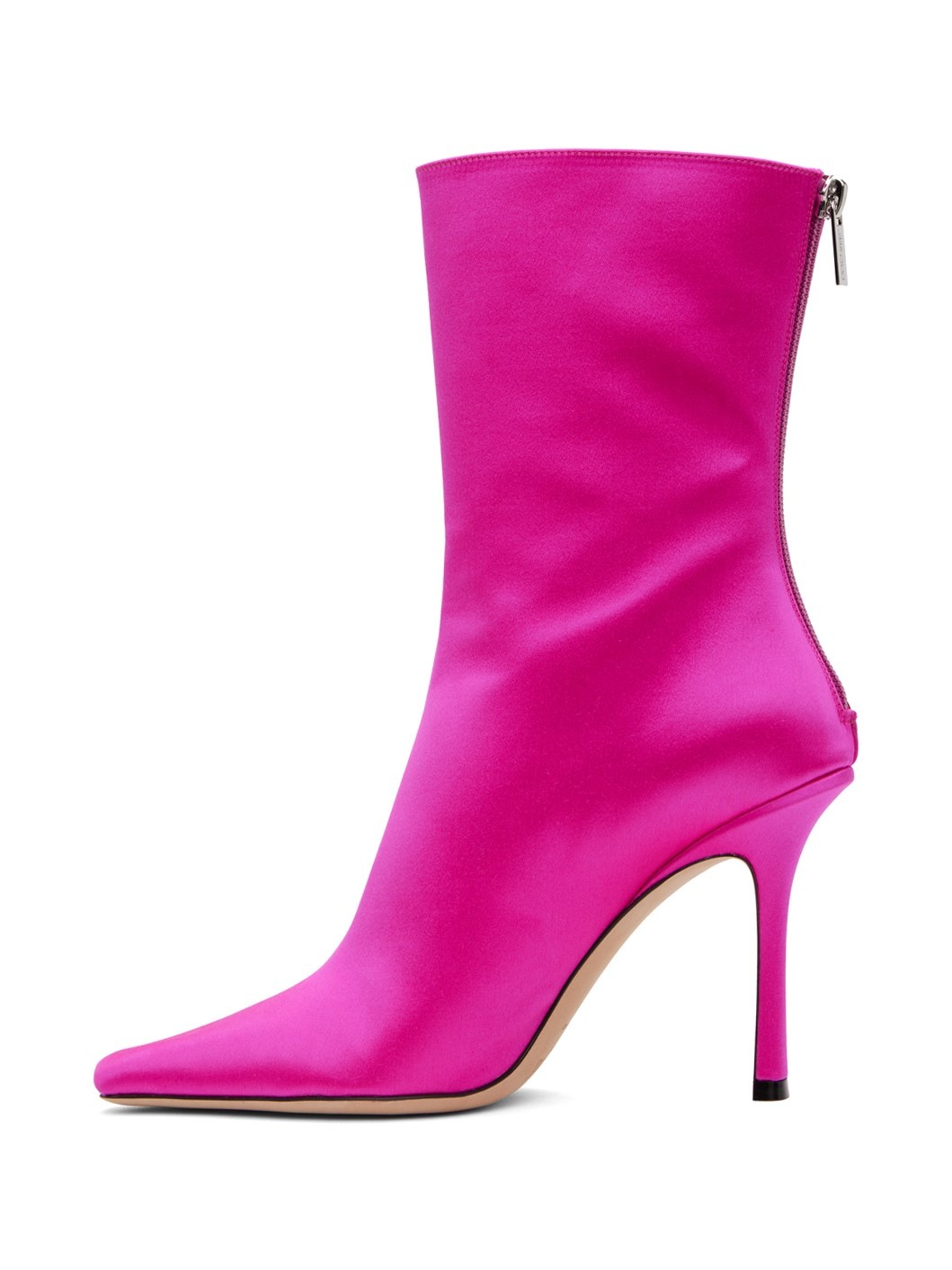 Pink Agathe 100 Boots - 3