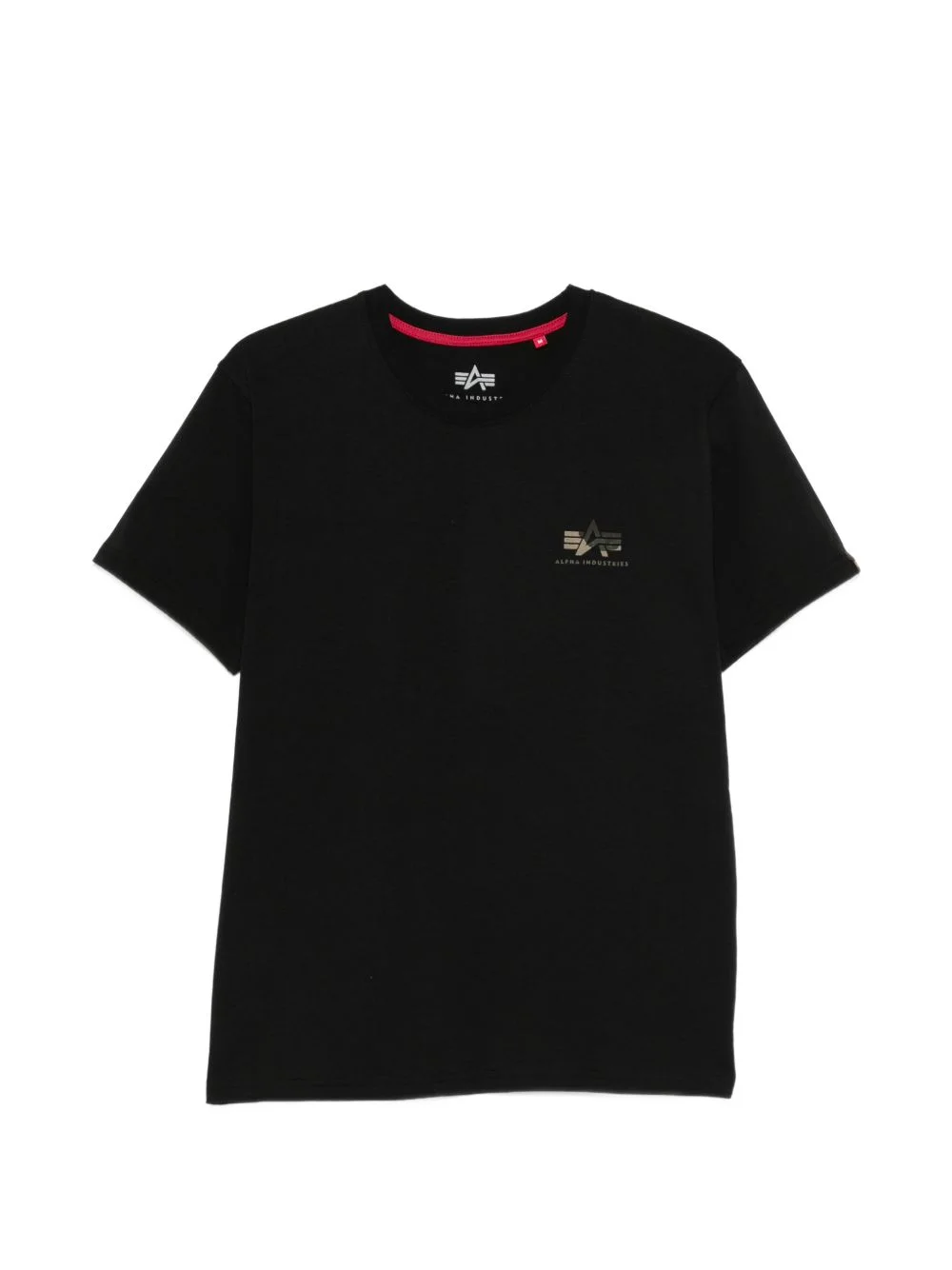 logo-print T-shirt - 1