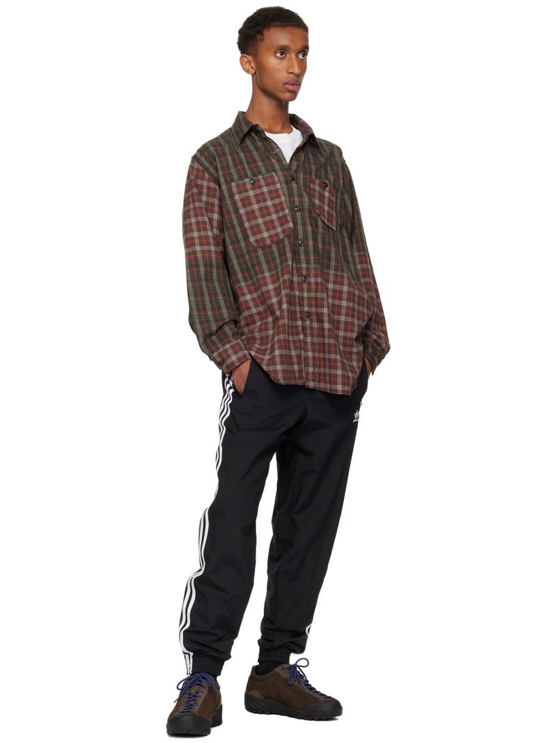 adidas Originals Black Adicolor Woven Firebird Track Pants outlook