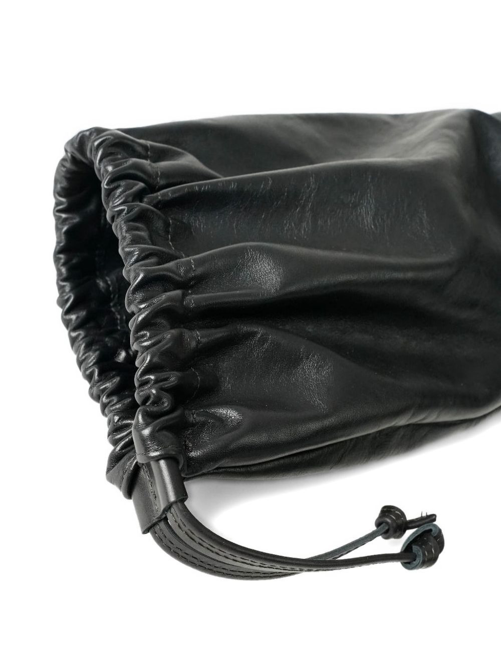 leather-top rain boots - 5