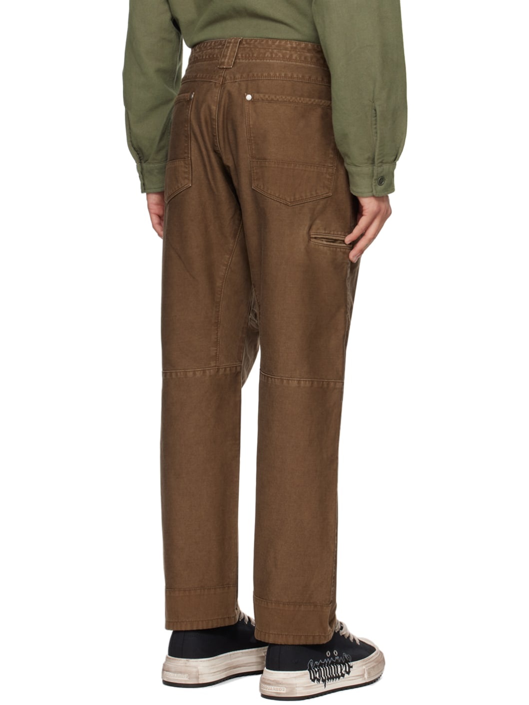 Brown Emilio Trousers - 3