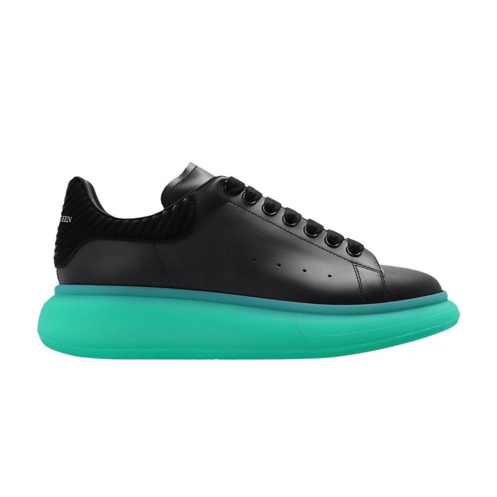 Alexander McQueen Oversized Sneaker 'Black Green' - 1