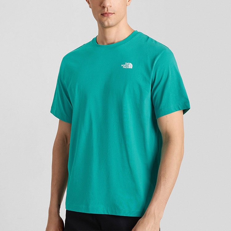 THE NORTH FACE SS22 T-Shirt 'Green' NF0A5JZU-ZCV - 4