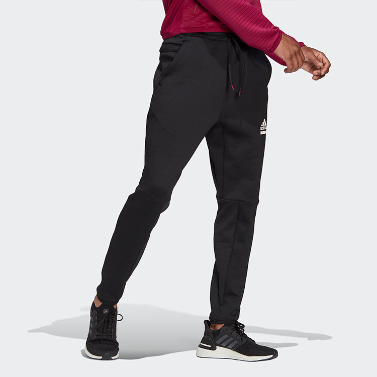adidas Zne Aerordy Pnt Cozy Slim Fit Sports Pants Black GK0923 - 3