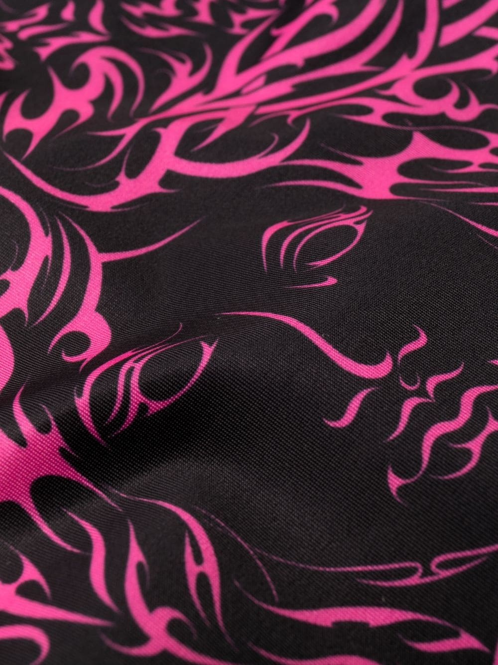 logo-print sleeveless swimsuit - 3