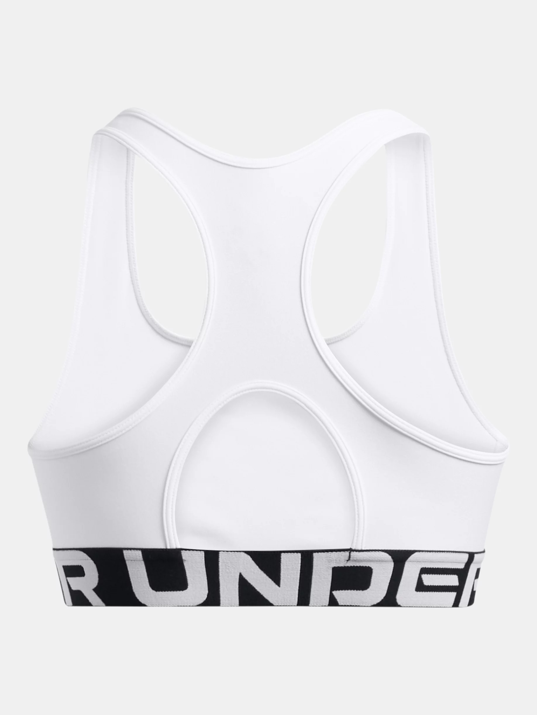 Women's HeatGear® Armour Mid Branded Sports Bra - 3