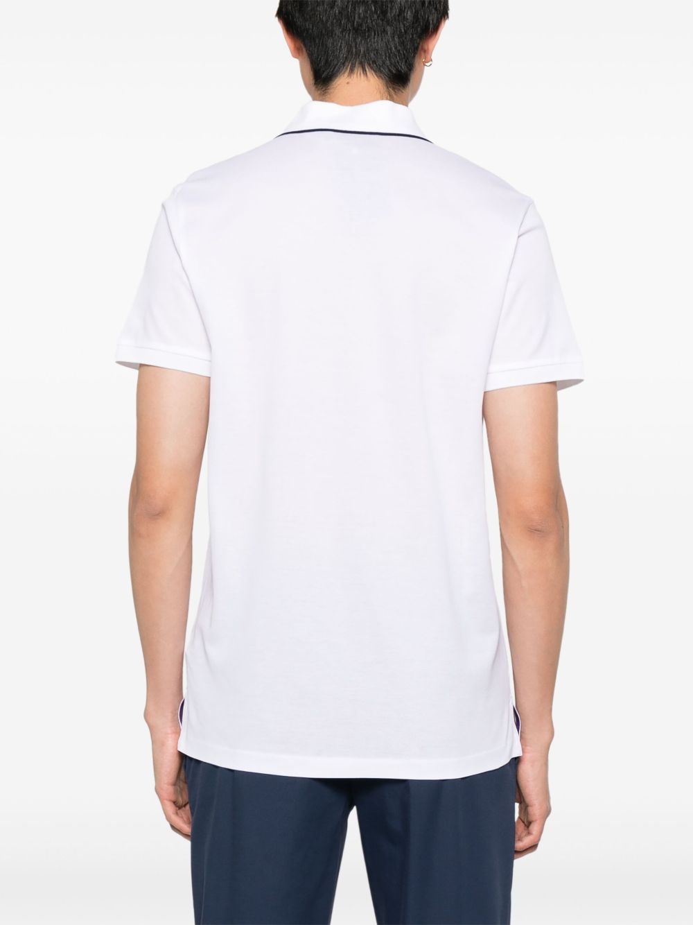 cotton polo shirt - 3