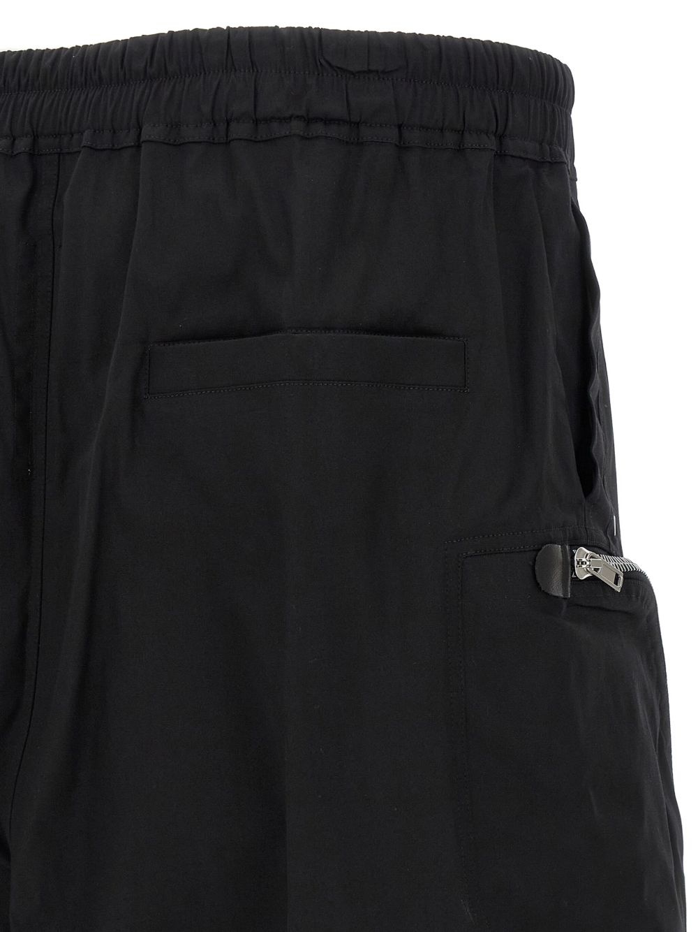 Bauhaus zip-pocket drawstring shorts - 4